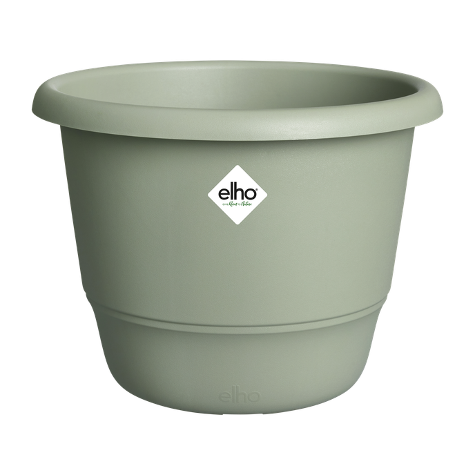 amiga round 40cm thyme green